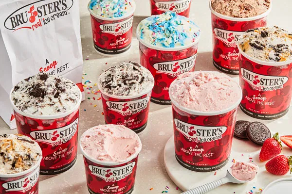 Bruster’s take-home ice cream pints